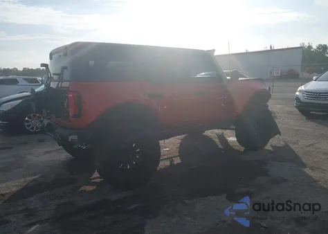 2023 Ford Bronco Black Diamond из США, поврежденный, VIN 1FMEE5BP1PLB73982